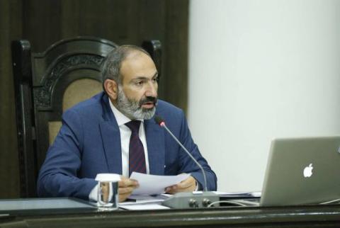 Թույլ չեմ տա, որ իմ ղեկավարած կառավարությունում մարդկանց բաժանեն առավել սկզբունքայինների և պակաս սկզբունքայինների. Փաշինյան