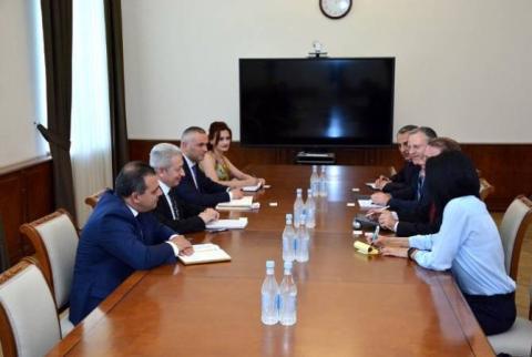 ՀՀ ֆինանսների նախարարը և Ասիական զարգացման բանկի պատվիրակությունը քննարկել են Հայաստանում ծրագրերի ընդլայնումը