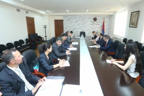 Արայիկ Հարությունյանն ընդունել է Եվրոպական հանձնաժողովի պատվիրակությանը