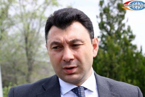 Արցախի, ցեղասպանության և ազգային հարցերում օրվա իշխանությունների կողքն ենք լինելու. Էդուարդ Շարմազանով