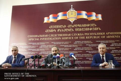 Одной из важнейших миссий ОСС Пашинян считает разоблачение дела 1-го марта