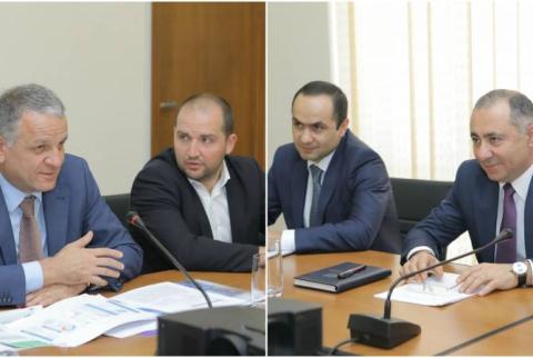 Արթուր Գրիգորյանն ընդունել է Վասիլիս Մարագոսի  գլխավորած պատվիրակությանը