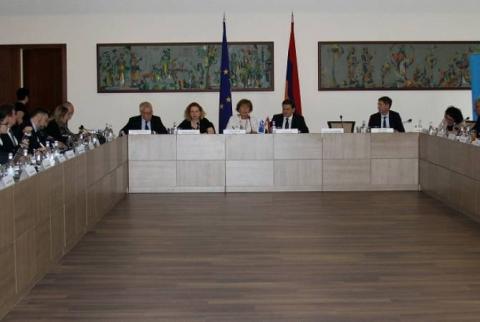 ՀՀ ԱԳՆ-ում տեղի ունեցավ Հայաստան-Եվրոպայի խորհուրդ Գործողությունների ծրագրի միջգերատեսչական կոմիտեի նիստը