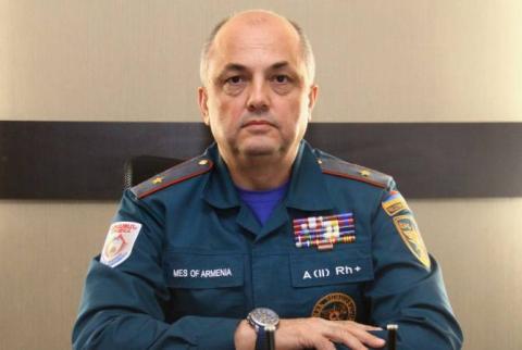 Нерсес Назарян подал в отставку
