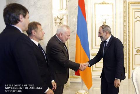 Сопредседатели МГ ОБСЕ уверили Пашиняна, что приложат все усилия  для мирного урегулирования карабахского конфликта