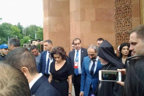 Փաշինյանն այցելեց Հայ առաքելական եկեղեցու վանական համալիր