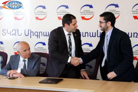 New head of migration service Armen Ghazaryan vows policy revitalization 