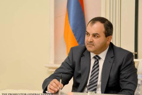 Մարտիմեկյան դեպքերով տրվել են օպերատիվ-հետախուզական աշխատանքների հանձնարարականներ. Գլխավոր դատախազ 