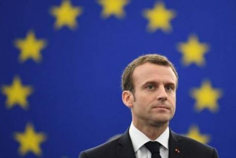 WSJ: Макрон хочет сделать французский главным языком Евросоюза