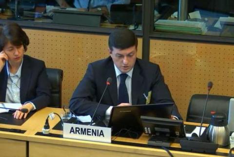 New representative of Armenia at ECHR named 