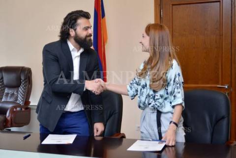 مذكرة تعاون بين وزارة الثقافة الأرمينية ومؤسسة «كرييتف أرمينيا» تتيح للفنانين الموهوبين تعزيز مهاراتهم وإيصالهم للعالمية