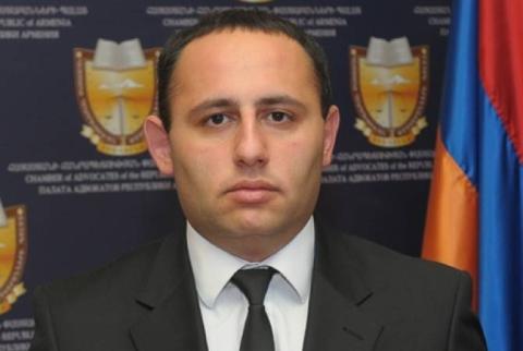 Մանվել Գրիգորյանի պաշտպանը դադարեցրել է պատգամավորին իրավաբանական օգնություն տրամադրելը