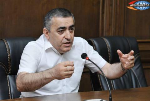 Армен Рустамян назвал факты, раскрытые СНБ Армении во владениях Манвела Григоряна, позором