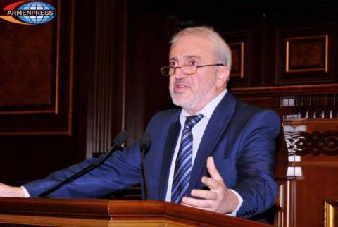 Արամ Մանուկյանը խորհրդարանը չի պատկերացնում առանց ՀԱԿ-ի