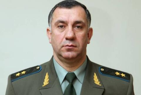 Stepan Galstyan appointed Deputy Chief of the General Staff of Armenian armed forces