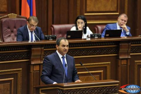 Sufficient evidence to charge for grand larceny, illegal acquisition and possession of firearms - Prosecutor General requests MPs to strip parliamentary immunity of detained lawmaker 