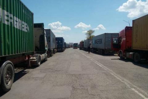Գյումրի-Բավրա ճանապարհը երթևեկելի է