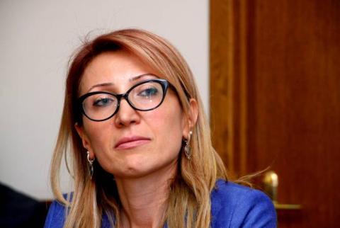 Պատրաստ եմ ողջ ներուժս դնել արդյունավետ բարեփոխումներ իրականացնելու գործում. Մանե Թանդիլյան