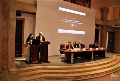 ՀՀ ԱԳ փոխնախարարը մասնակցել է արխիվային փաստաթղթերի վերականգնման վերաբերյալ ՅՈՒՆԵՍԿՕ-ի դասընթացի բացմանը
