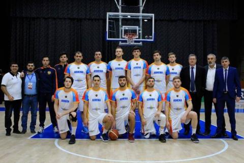 منتخب أرمينيا لكرة السلة للرجال يحتل المركز الثاني ببطولة ودية ببيروت بعد فوز على لبنان وخسارة أمام  قطر