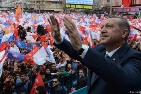 Эрдоган снова побеждает на президентских выборах в Турции: предварительные итоги