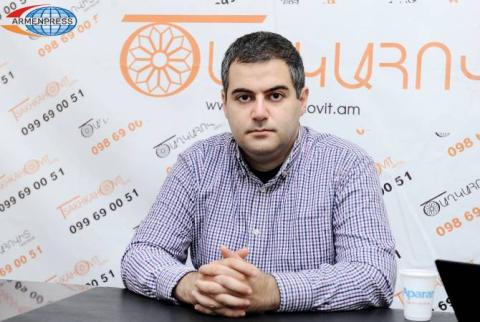 Փորձագետը 6.5 տոկոսից ոչ պակաս տնտեսական աճի հիմքեր է տեսնում 