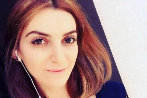 Diana Gasparyan appointed Etchmiadzin’s acting Mayor