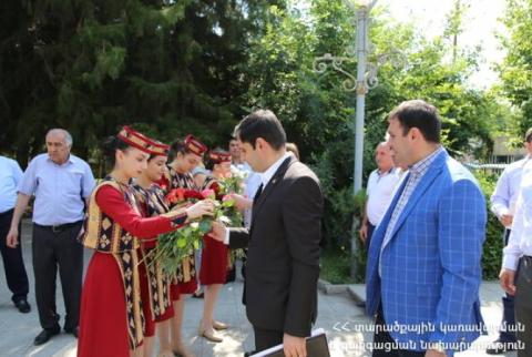 Սուրեն Պապիկյանը հանգստյան օրերը կնվիրի համայնքային այցելություններին