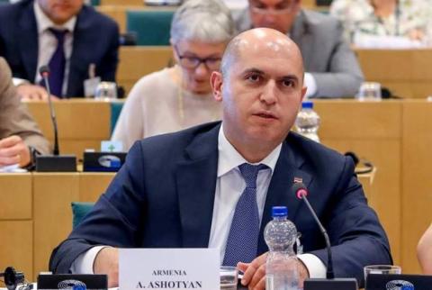 No conflict in South Caucasus can have military solution – Armen Ashotyan’s remarks at EURONEST PA