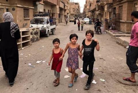 В Алеппо более 20 тысяч человек вернулись в свои дома