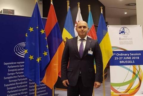 Ratification of Armenia-EU Comprehensive and Enhanced Partnership Agreement should be accelerated – EuroNest PA