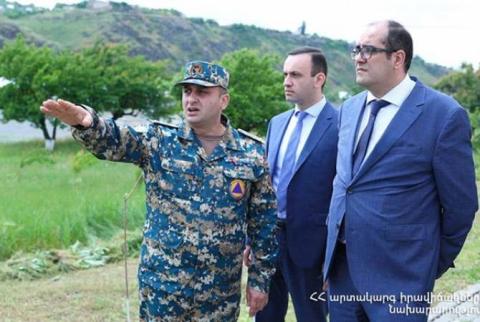 PM Pashinyan appoints Artak Nahapetyan director of Rescue Service