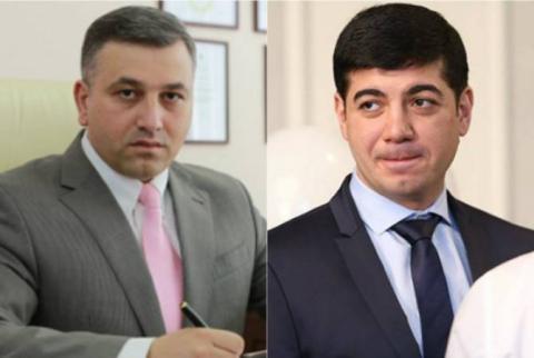 Николай Багдасарян и Месроп Папикян назнаечены советниками премьер-министра Республики Армения