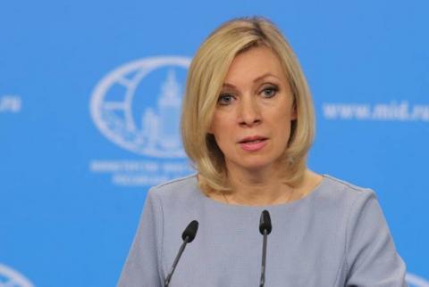 Russia’s stance on NK conflict settlement remains unchanged – Zakharova