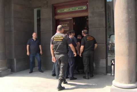 Deposit agreements of nearly 6.8 million USD discovered at the place of residence of Narek Sargsyan, shareholder of JLJ Project Company