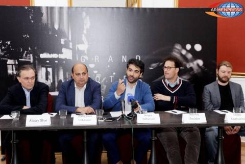 مهرجان «أرمينيا» للموسيقى الكلاسيكية ستنطلق مع حفل لعازف البيانو الشهير دينيس كوزرخين 