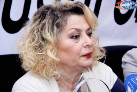 Скончалась Залуженная артистка Армении, певица Надежда Саркисян