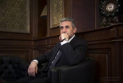 Agreement with EU to create favorable environment for development of Armenia-Poland ties – Ambassador Ghazaryan