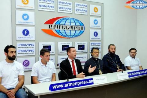«Դեպի Հայրենիք, դեպի Սուրբ Էջմիածին» կարգախոսով  համահայկական երիտասարդական հավաքը կհամախմբի 700-ից ավելի մասնակիցների