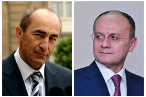 Ex-defense minister Ohanyan questioned over 2008 March 1 case as witness: Former President Kocharyan also invited for questioning as witness