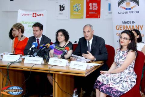 «Ստեղծվել է Գերմանիայում» ծրագիրը «Ոսկե ծիրան» կինոփառատոնում կմեկնարկի Ռոմի Շնայդերի մասին պատմող ֆիլմով