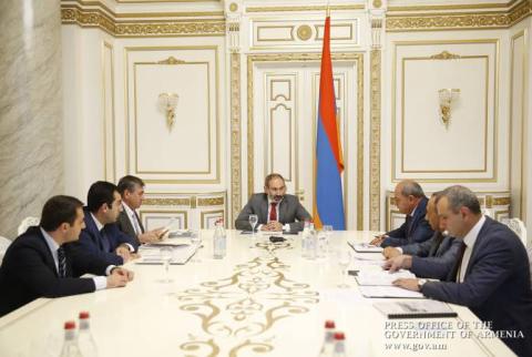Գյուղատնտեսության ոլորտում ունենք հեռանկարներ և անհրաժեշտ է դրանք արդյունավետ իրականացնել. Նիկոլ Փաշինյան