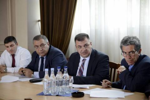 Աշոտ Հակոբյանն այցելել է «Հայաստանի հեռուստատեսային և ռադիոհաղորդիչ ցանց» ՓԲԸ