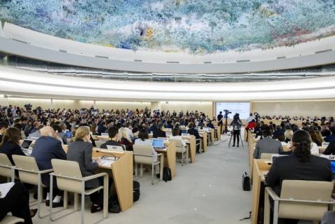 Совет ООН по правам человека принял резолюцию по Сирии