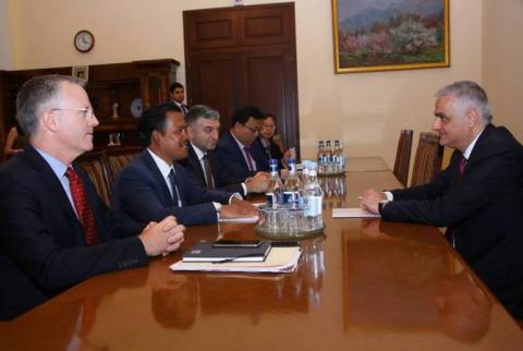 ՀՀ փոխվարչապետն ընդունել է Ասիական զարգացման բանկի պատվիրակությանը