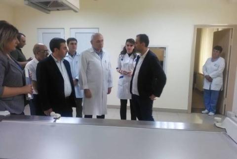 Առողջապահության նախարար Արսեն Թորոսյանն  այցելեց  Գեղարքունիքի մարզի մի շարք բուժհաստատություններ