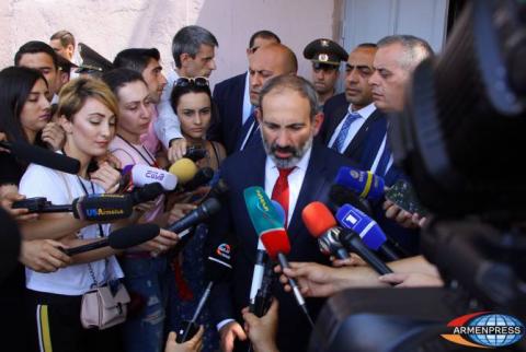 All actions should be legal by 100% - PM Pashinyan on NSS discoveries