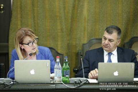 Կառավարությունը բացասական եզրակացություն տվեց Ծառուկյան դաշինքի օրենսդրական նախաձեռնությանը 