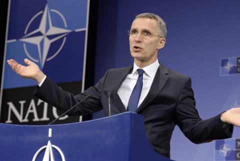 NATO chief urges EU states and Canada to increase defense spending