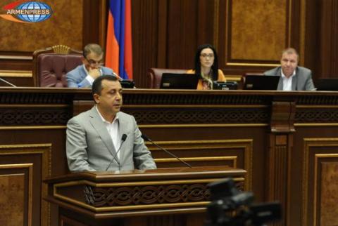 «Ծառուկյան» դաշինքը նոր պատգամավոր ունի. ընտրական ցանկի հերթական հաջորդ թեկնածուն է Հրանտ Դավթյանը 